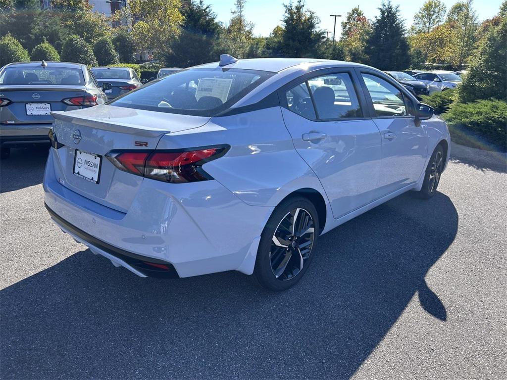 new 2025 Nissan Versa car, priced at $20,835