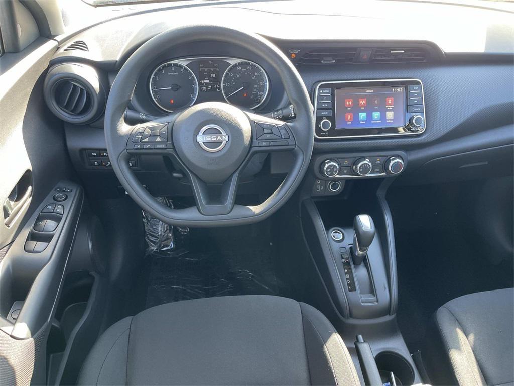 new 2025 Nissan Kicks car, priced at $21,740