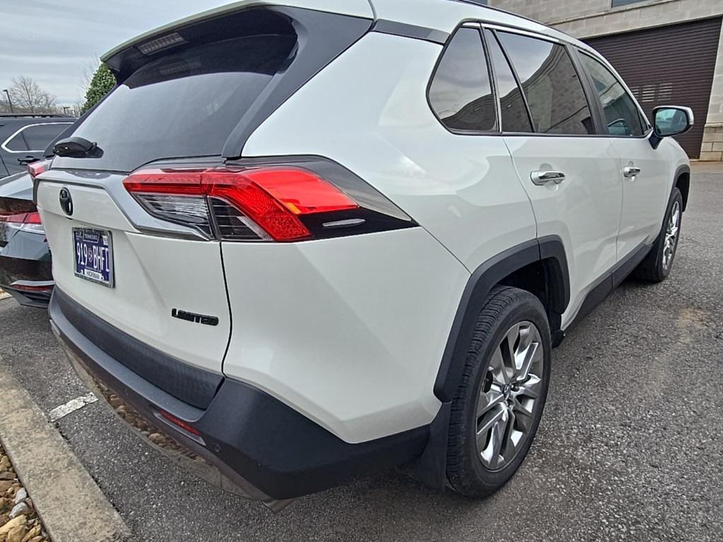used 2020 Toyota RAV4 car, priced at $23,848