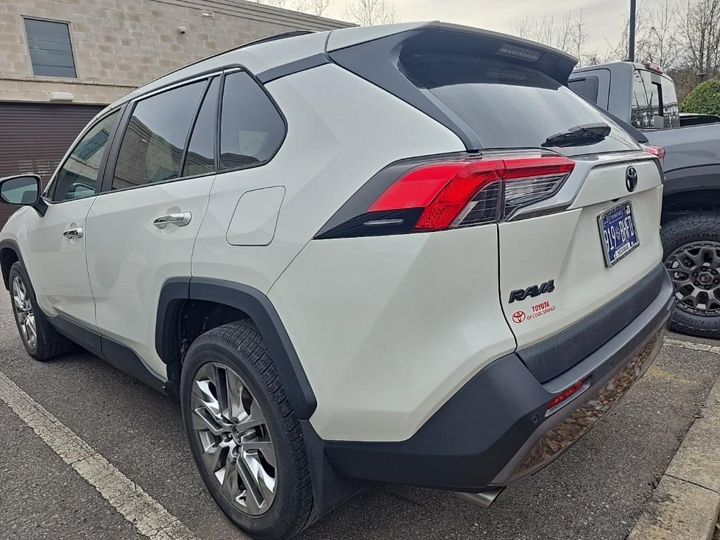 used 2020 Toyota RAV4 car, priced at $23,848