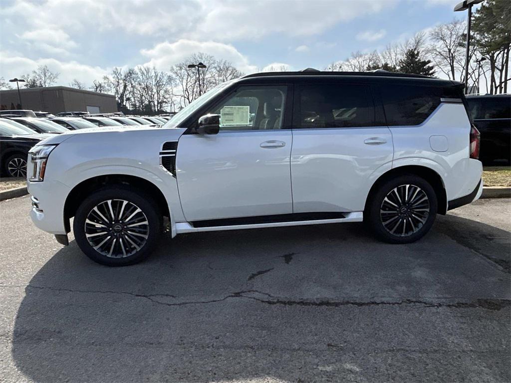 new 2026 Nissan Armada car, priced at $84,948