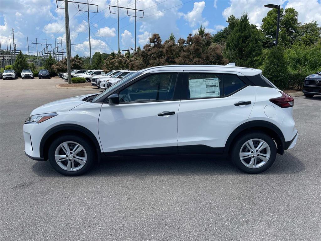 new 2025 Nissan Kicks car, priced at $21,730