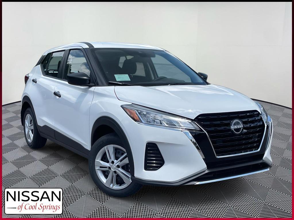 new 2025 Nissan Kicks car, priced at $21,730