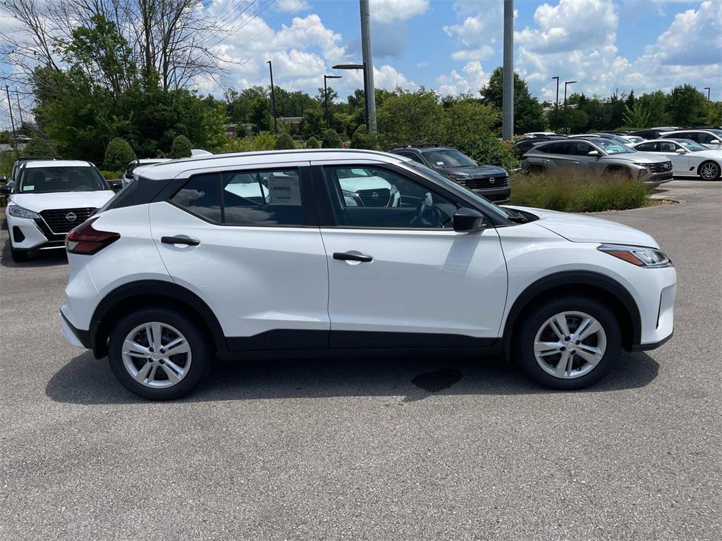 new 2025 Nissan Kicks car, priced at $21,730