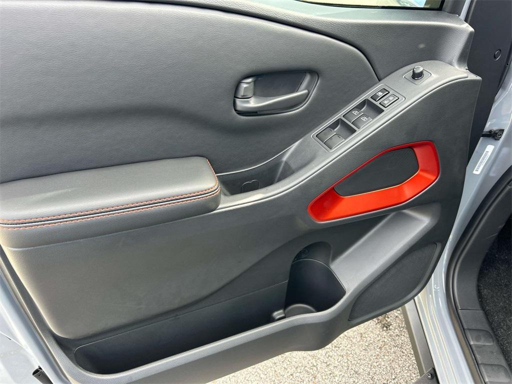 new 2026 Nissan Frontier car, priced at $42,723