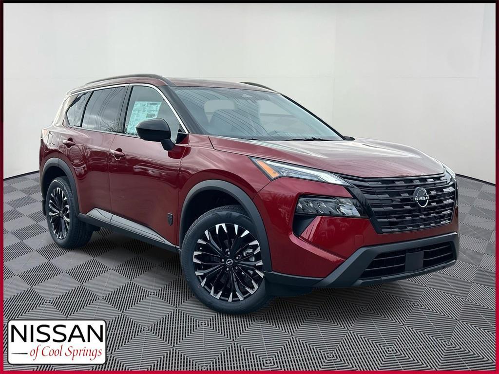 new 2026 Nissan Rogue car, priced at $34,675