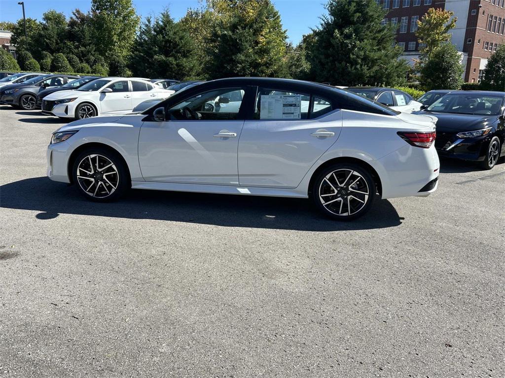 new 2025 Nissan Sentra car, priced at $22,723