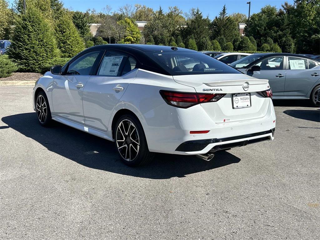 new 2025 Nissan Sentra car, priced at $22,723