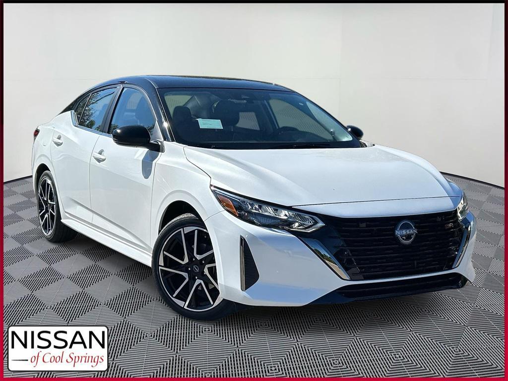 new 2025 Nissan Sentra car, priced at $22,723