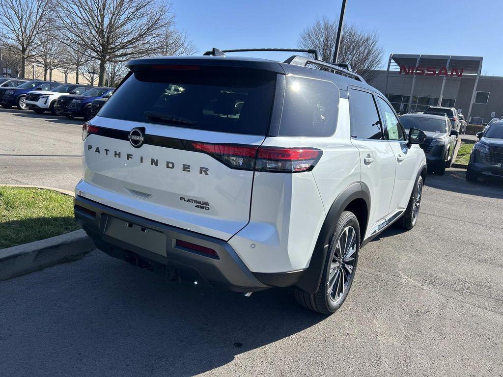new 2026 Nissan Pathfinder car, priced at $50,134