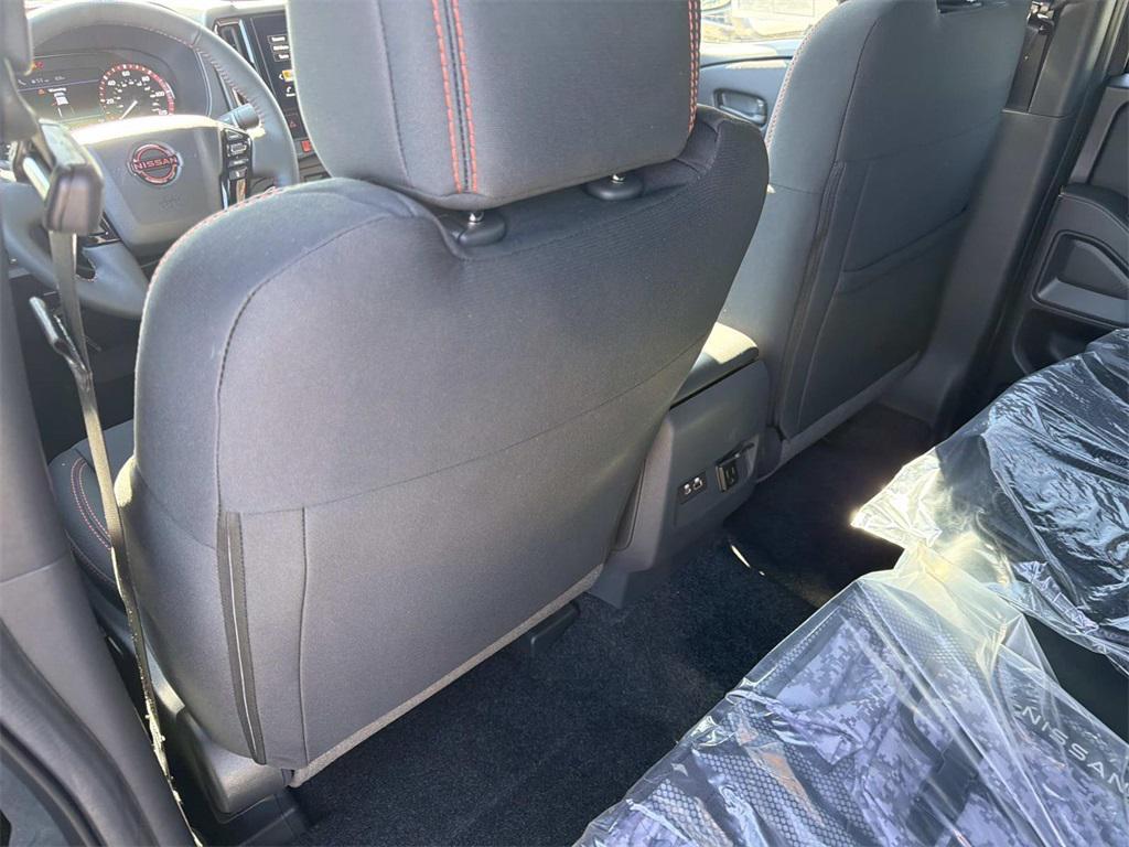 new 2026 Nissan Frontier car, priced at $43,189