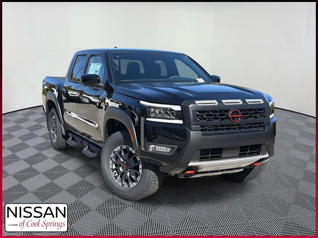 new 2026 Nissan Frontier car, priced at $43,189