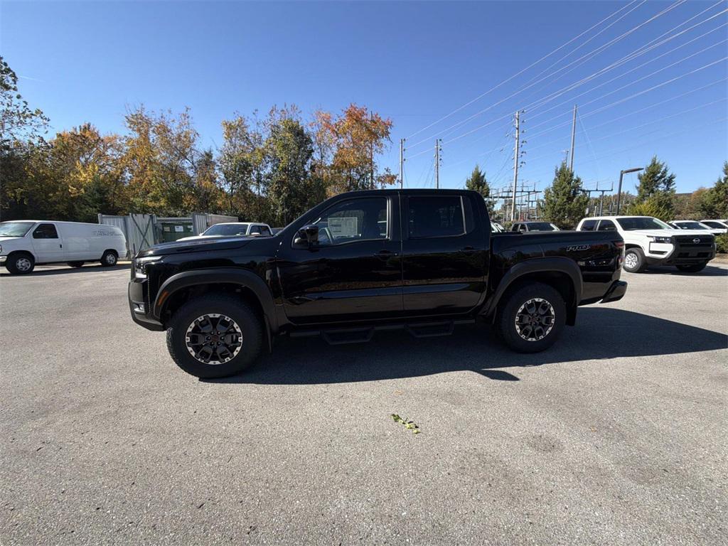 new 2026 Nissan Frontier car, priced at $43,189