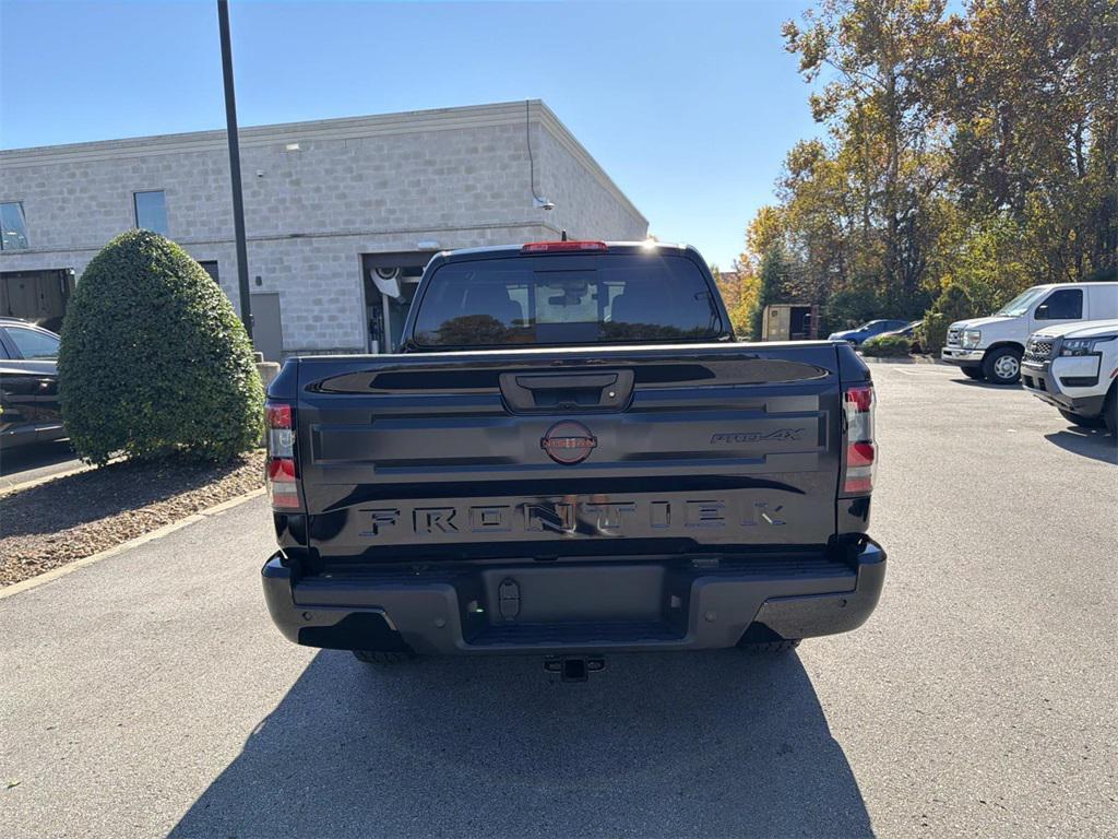 new 2026 Nissan Frontier car, priced at $43,189