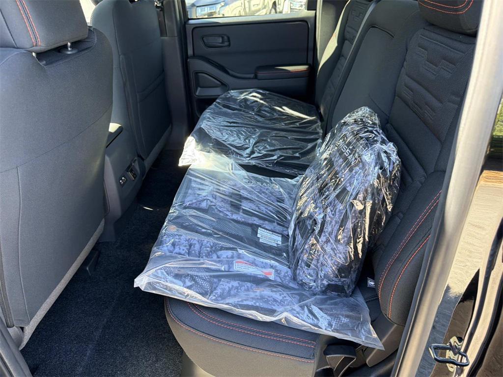 new 2026 Nissan Frontier car, priced at $43,189