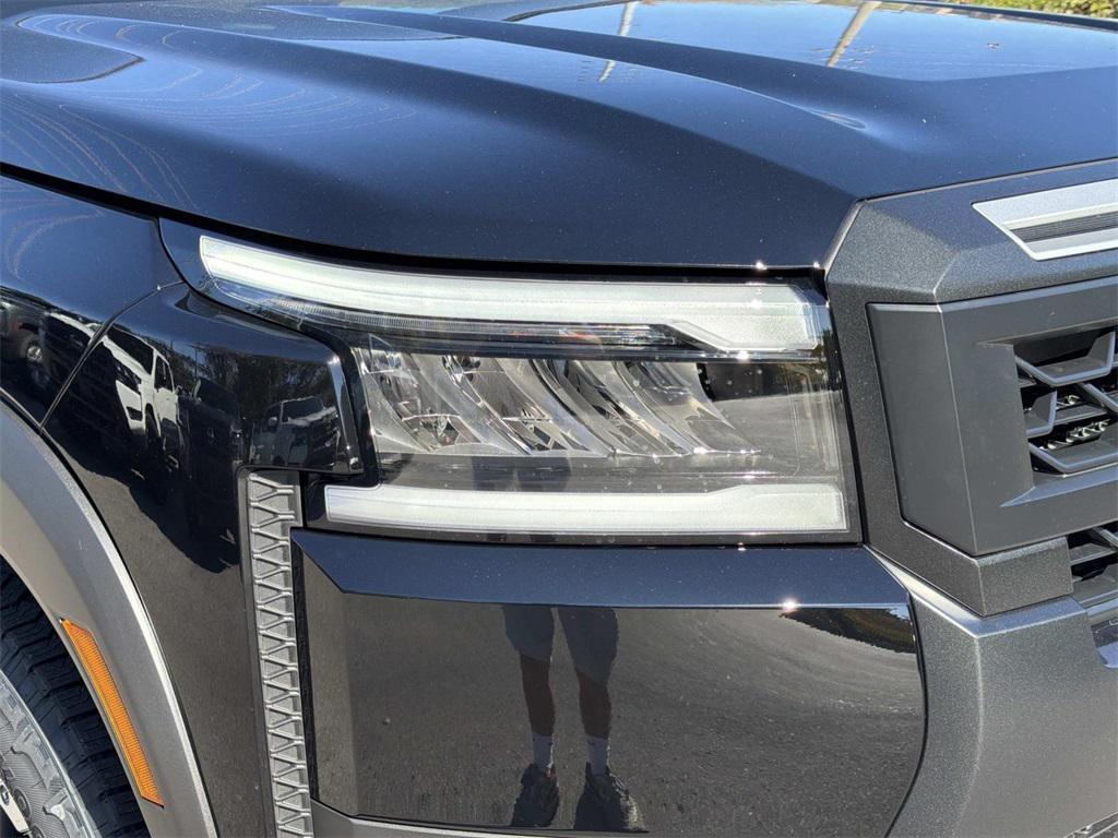 new 2026 Nissan Frontier car, priced at $43,189
