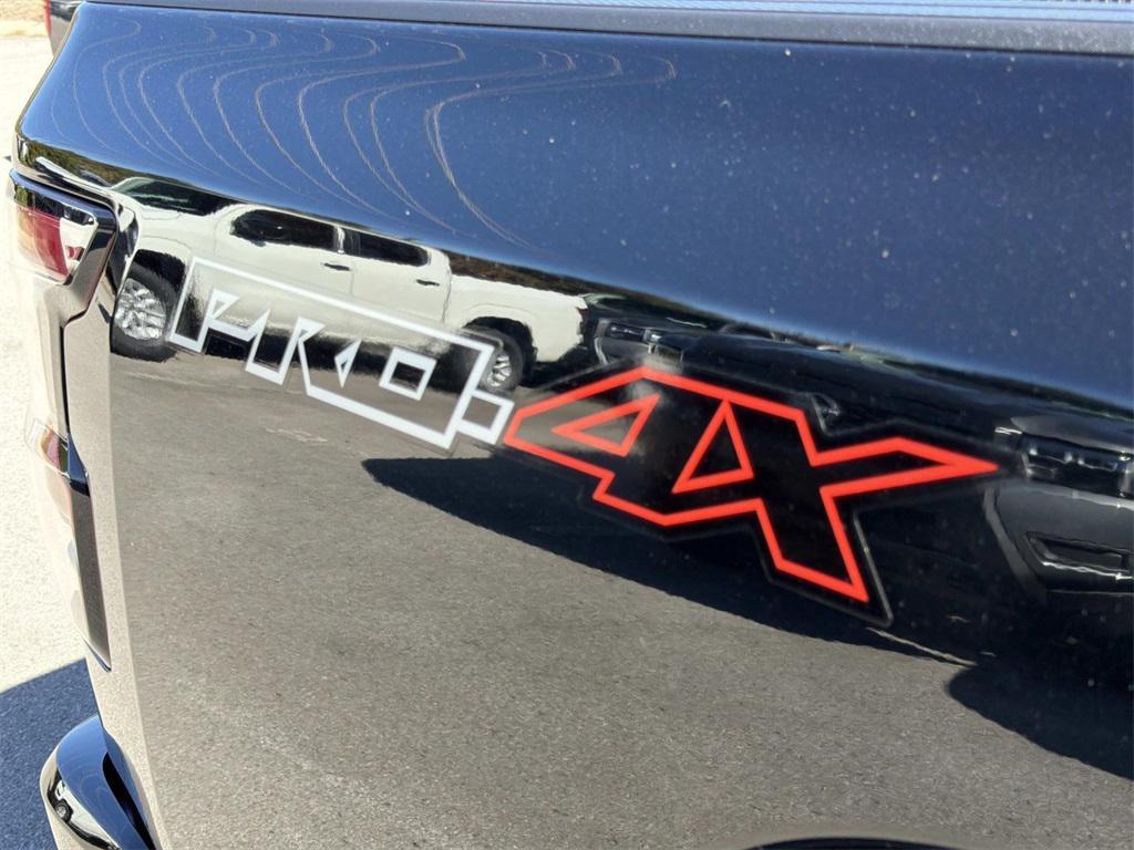 new 2026 Nissan Frontier car, priced at $43,189