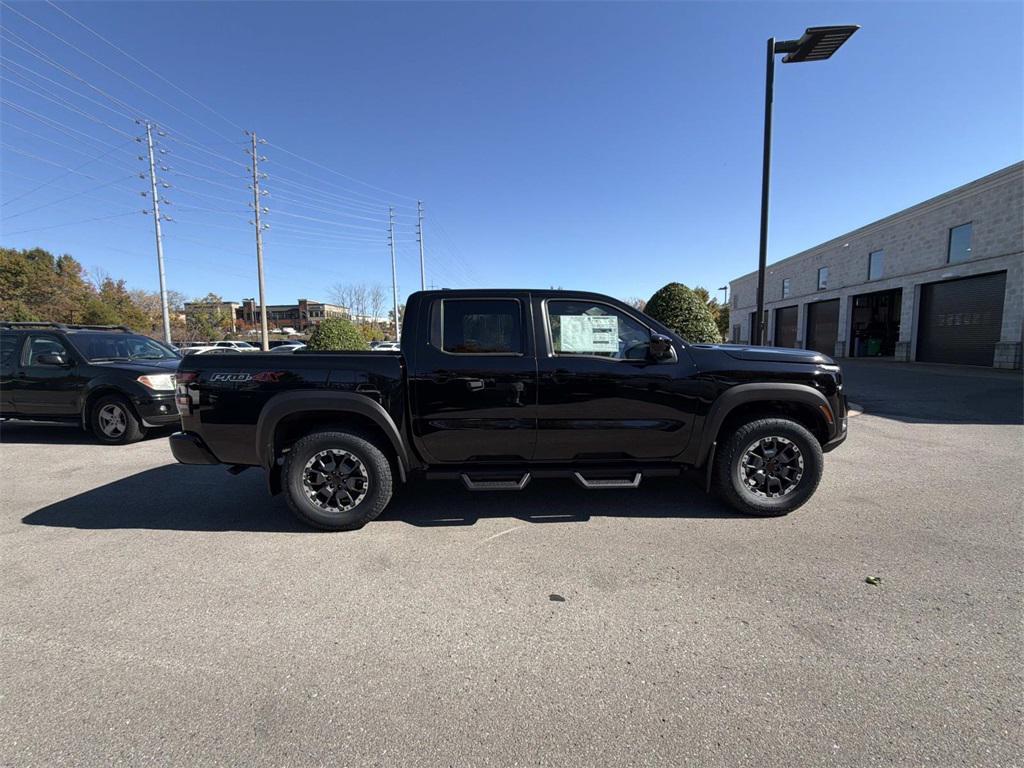 new 2026 Nissan Frontier car, priced at $43,189