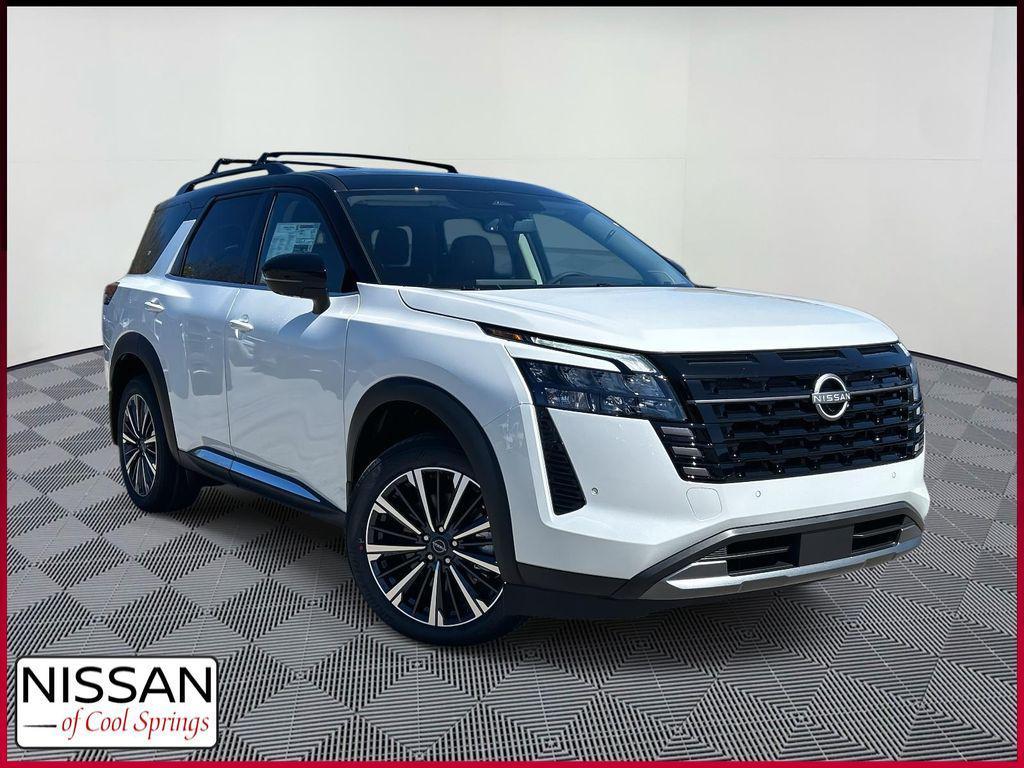 new 2026 Nissan Pathfinder car, priced at $51,890