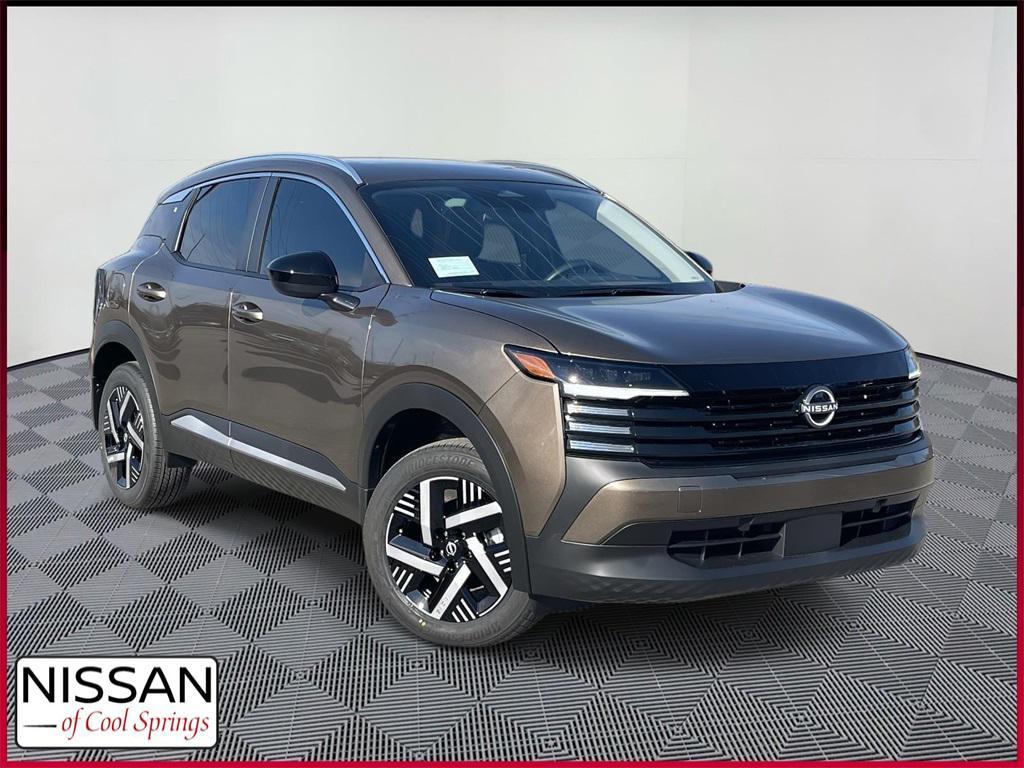 new 2026 Nissan Kicks car, priced at $23,152