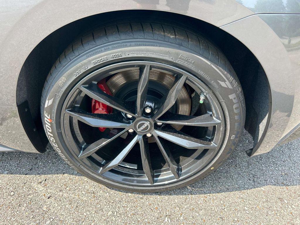 new 2025 Nissan Z car, priced at $52,063