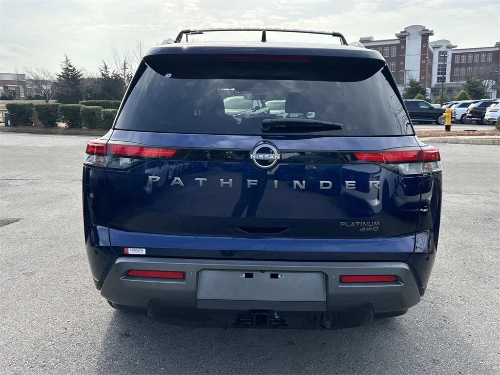 new 2026 Nissan Pathfinder car, priced at $49,234
