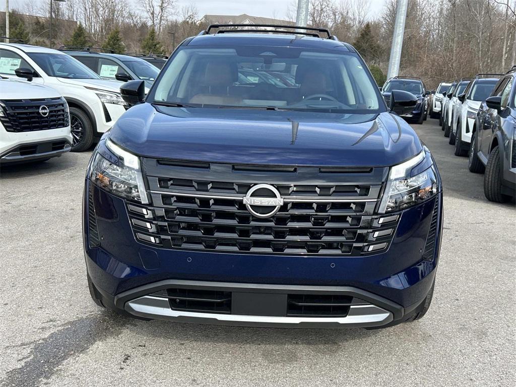 new 2026 Nissan Pathfinder car, priced at $49,234