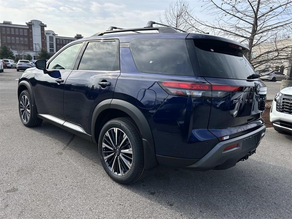 new 2026 Nissan Pathfinder car, priced at $49,234