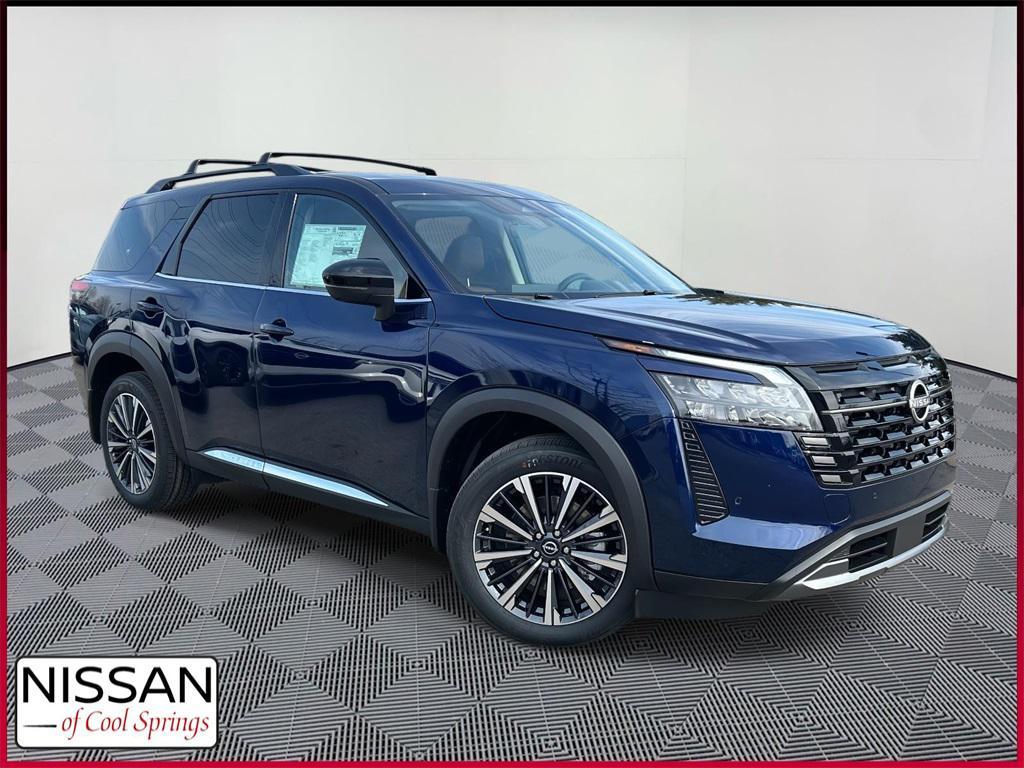 new 2026 Nissan Pathfinder car, priced at $49,234