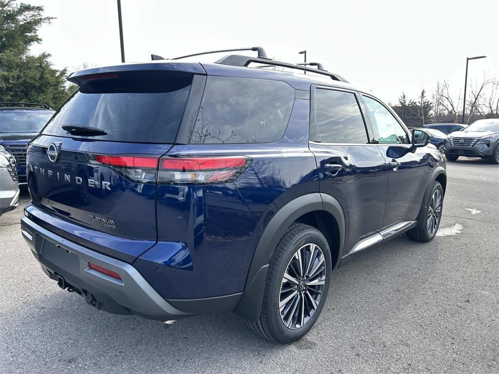 new 2026 Nissan Pathfinder car, priced at $49,234