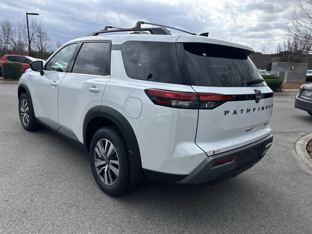 new 2026 Nissan Pathfinder car, priced at $42,640