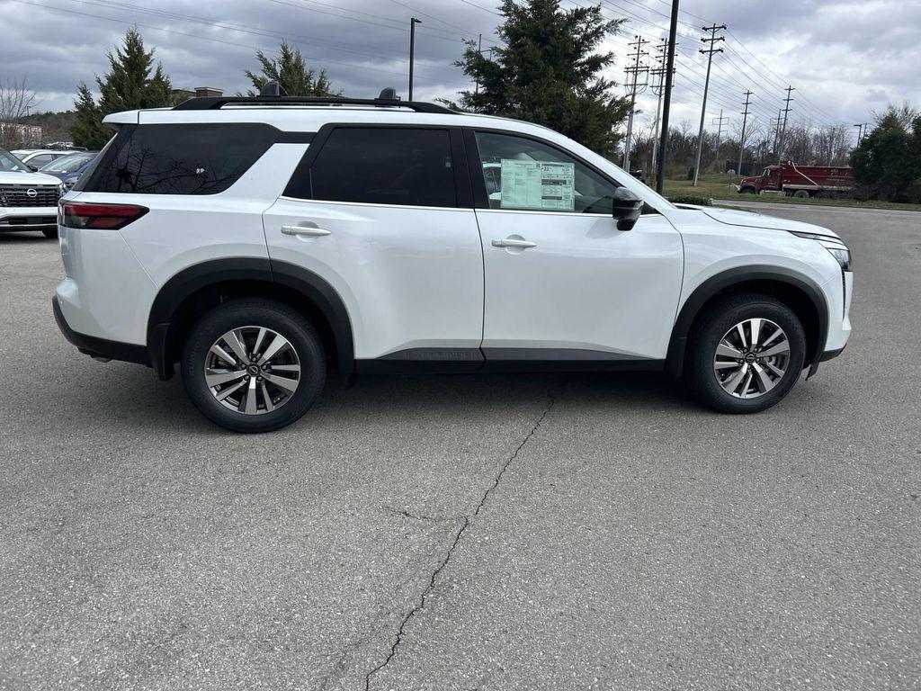 new 2026 Nissan Pathfinder car, priced at $42,640