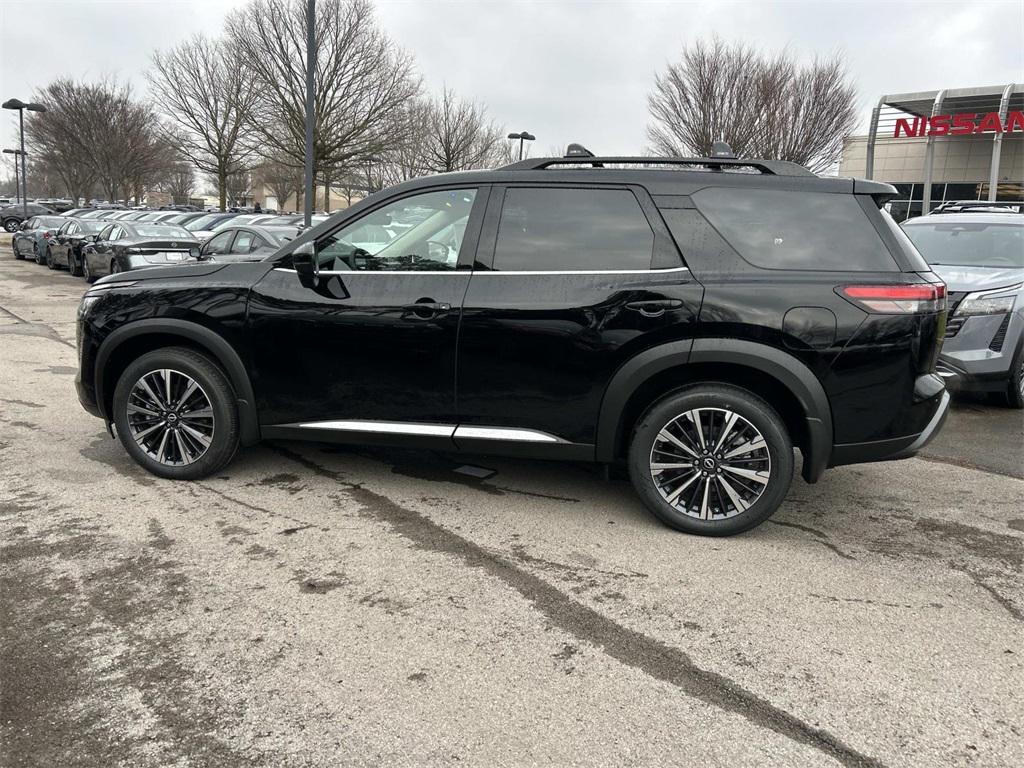 new 2026 Nissan Pathfinder car, priced at $49,234