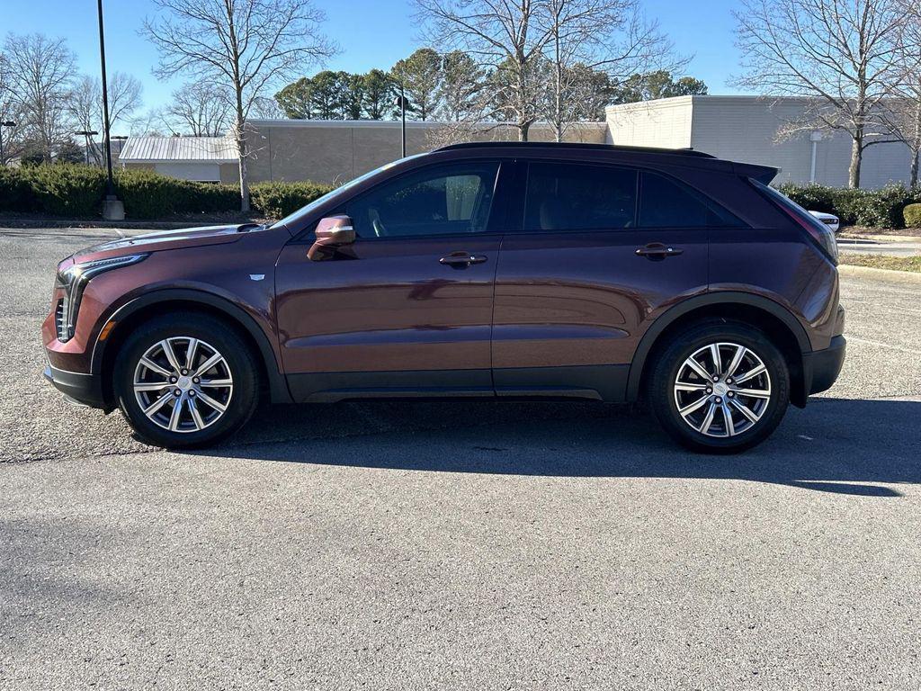 used 2023 Cadillac XT4 car, priced at $31,903