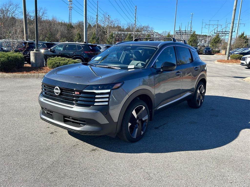 new 2026 Nissan Kicks car, priced at $29,017