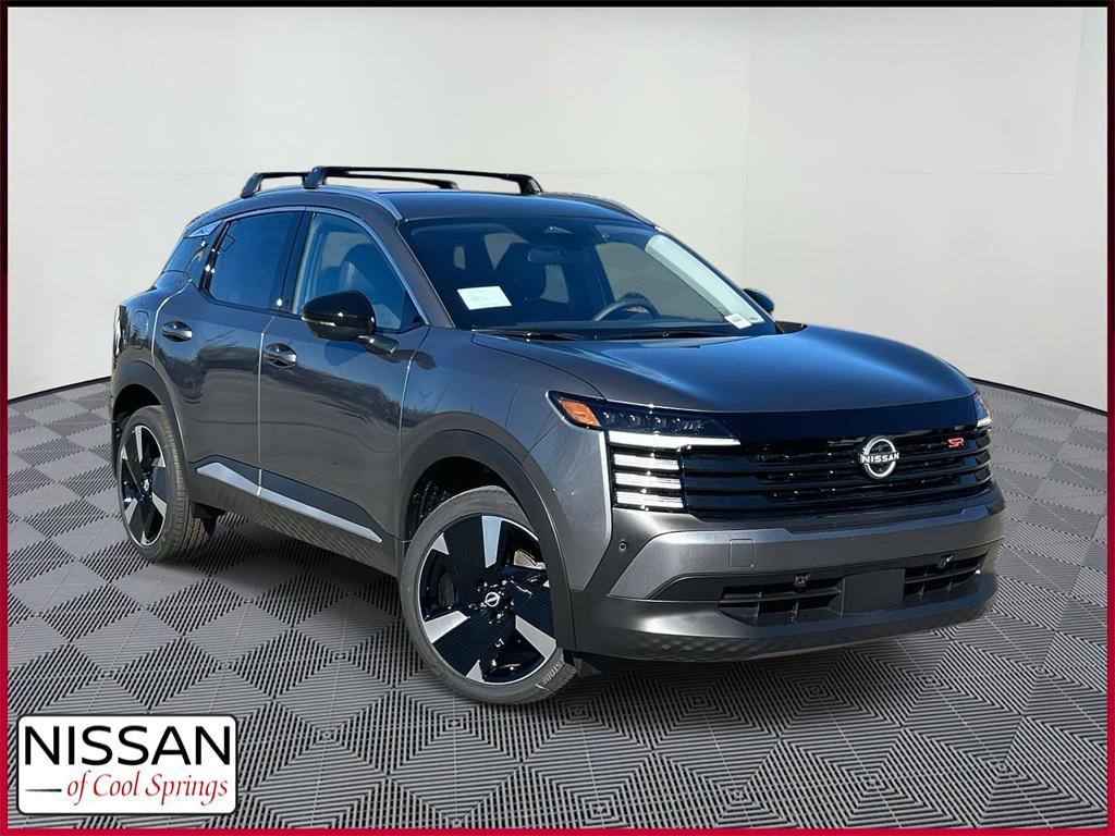 new 2026 Nissan Kicks car, priced at $26,465