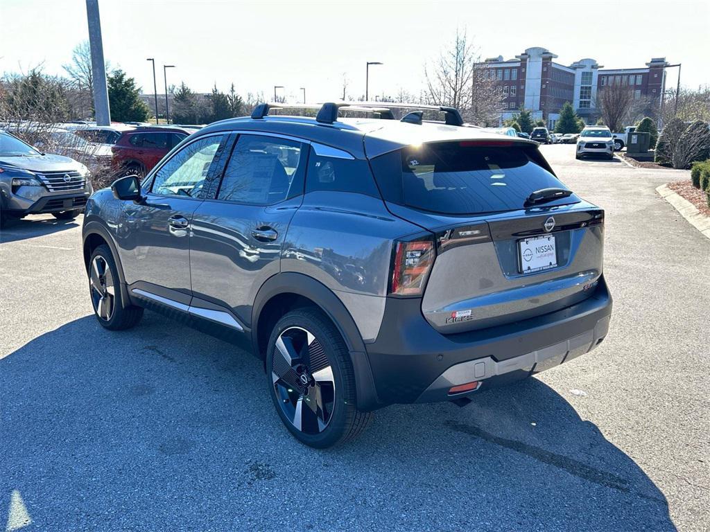 new 2026 Nissan Kicks car, priced at $29,017