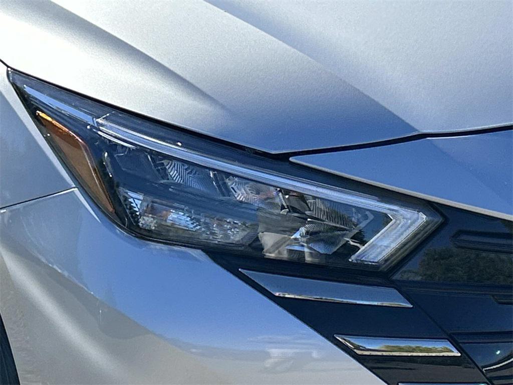 new 2025 Nissan Versa car, priced at $20,431