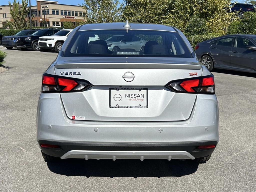 new 2025 Nissan Versa car, priced at $20,431