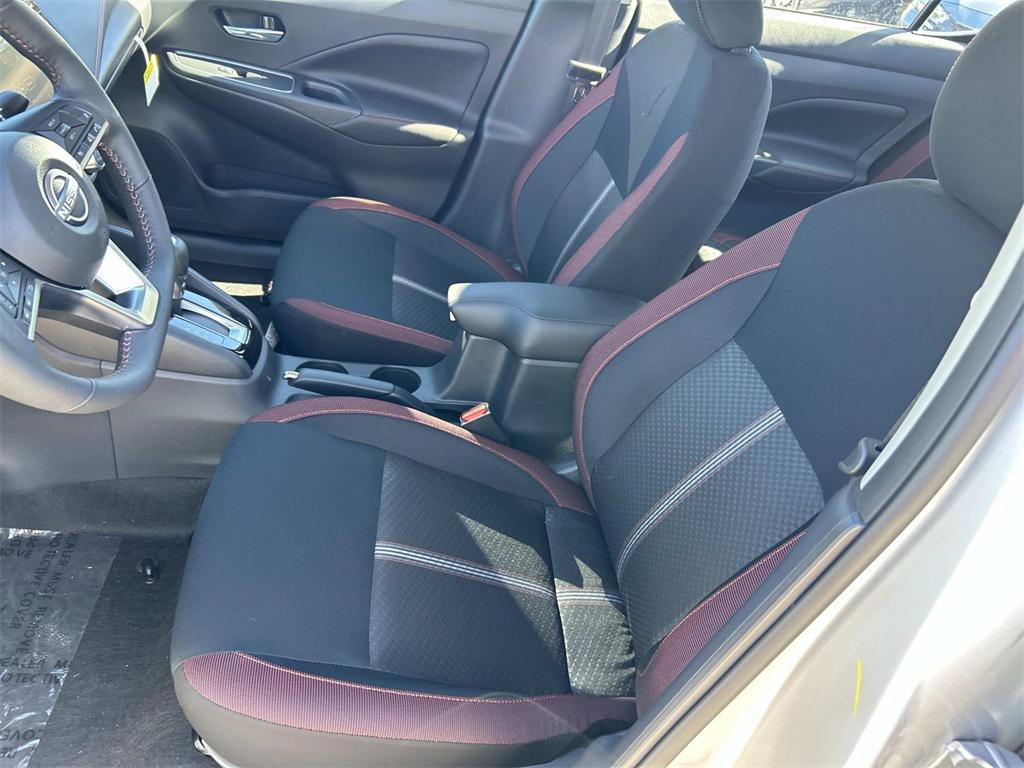 new 2025 Nissan Versa car, priced at $20,431