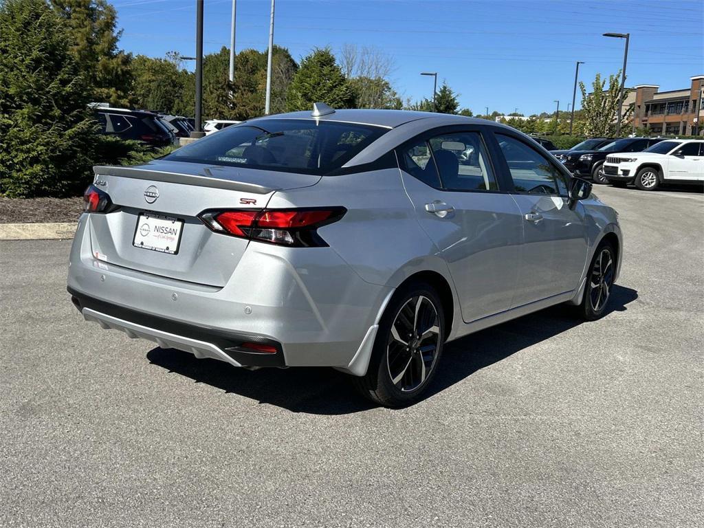 new 2025 Nissan Versa car, priced at $20,431