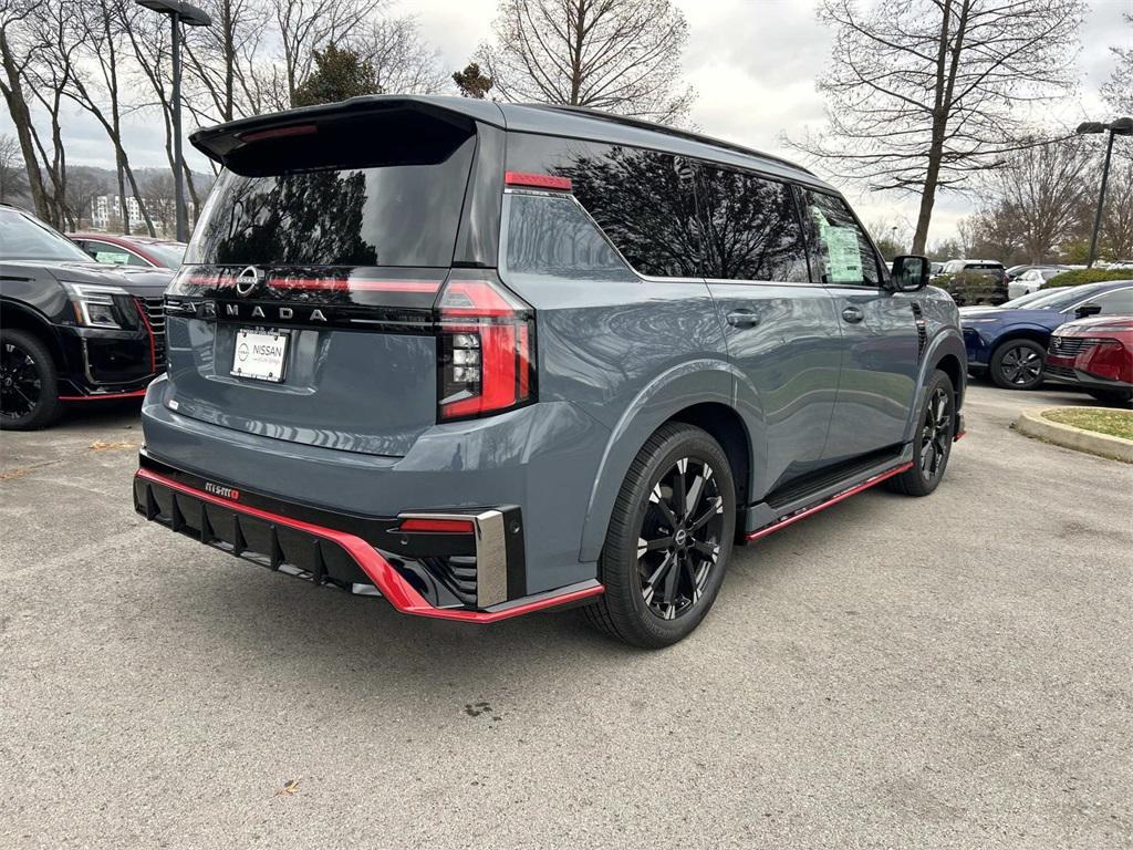 new 2026 Nissan Armada car, priced at $77,930