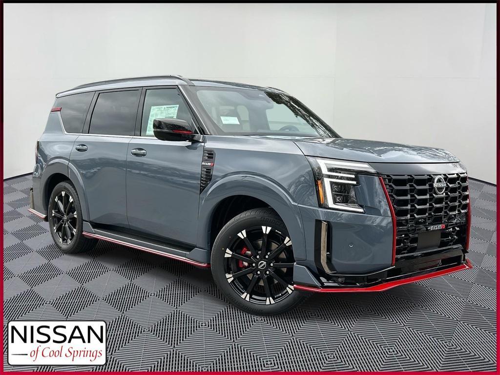 new 2026 Nissan Armada car, priced at $77,930