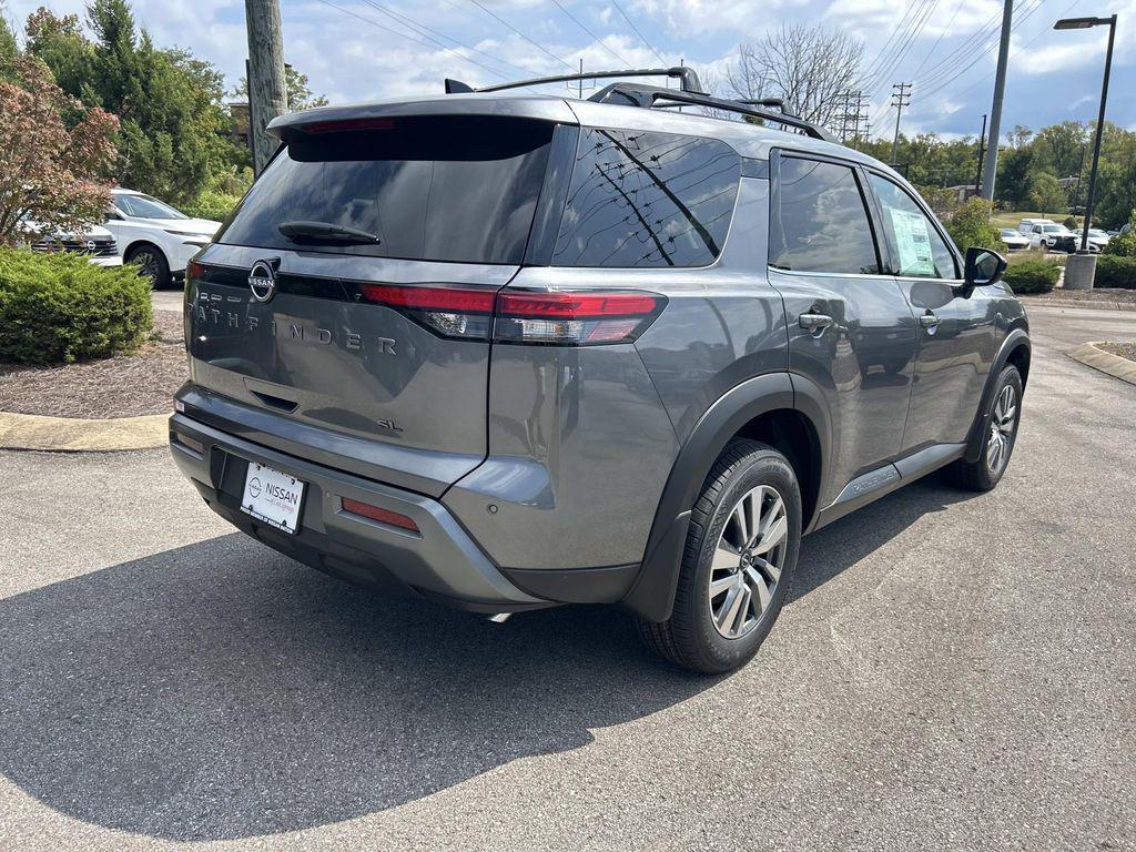 new 2026 Nissan Pathfinder car, priced at $39,961