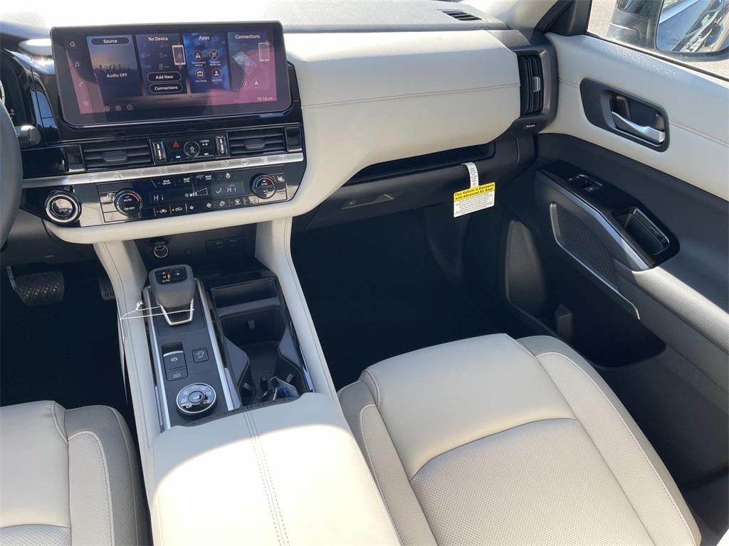 new 2026 Nissan Pathfinder car, priced at $41,667