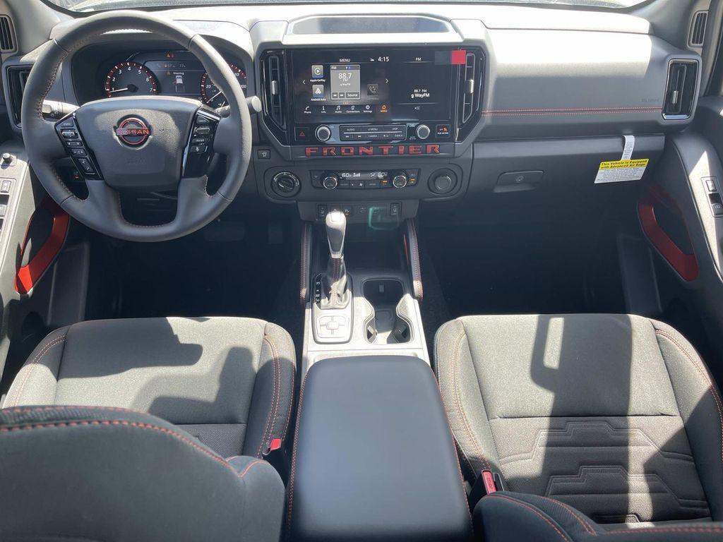 new 2026 Nissan Frontier car, priced at $41,628