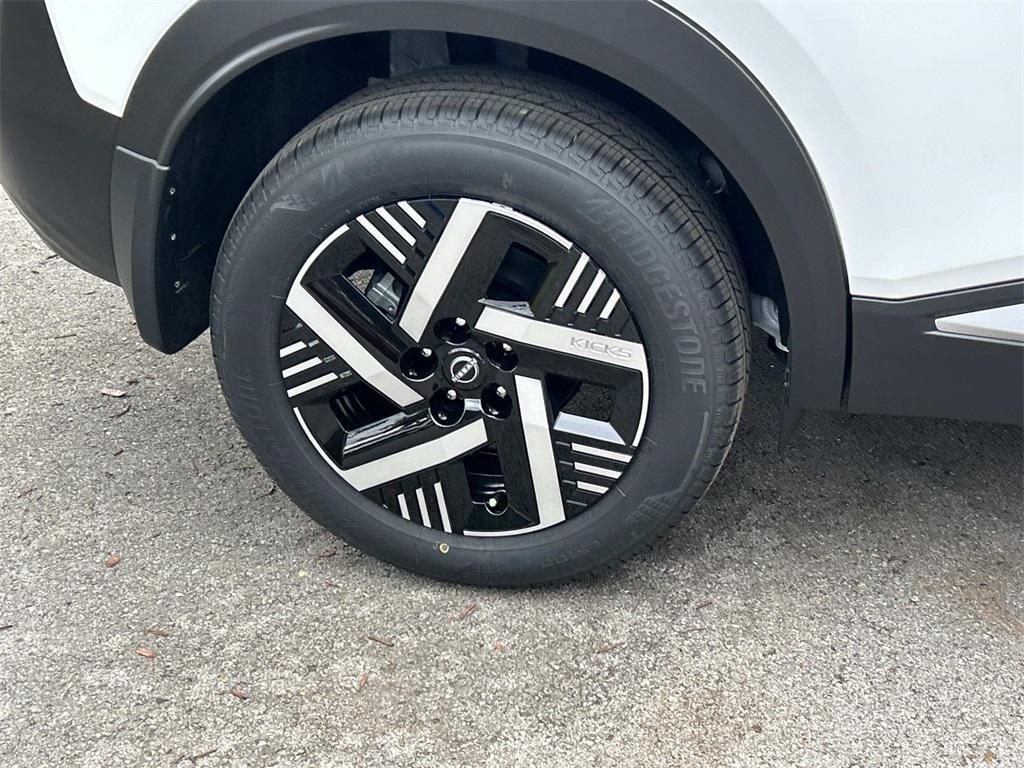 new 2026 Nissan Kicks car, priced at $25,571