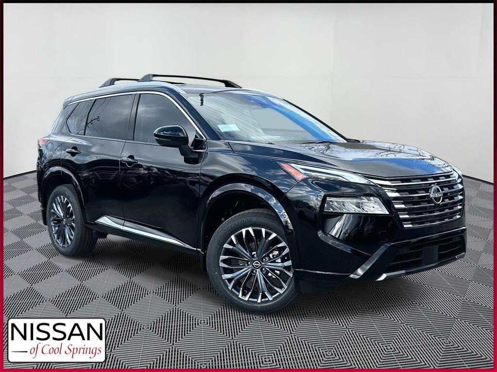 new 2026 Nissan Rogue car, priced at $37,407