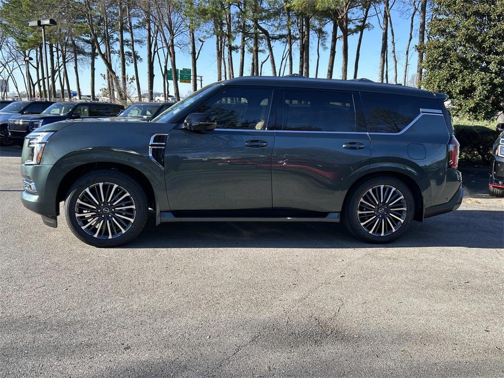 new 2026 Nissan Armada car, priced at $82,964