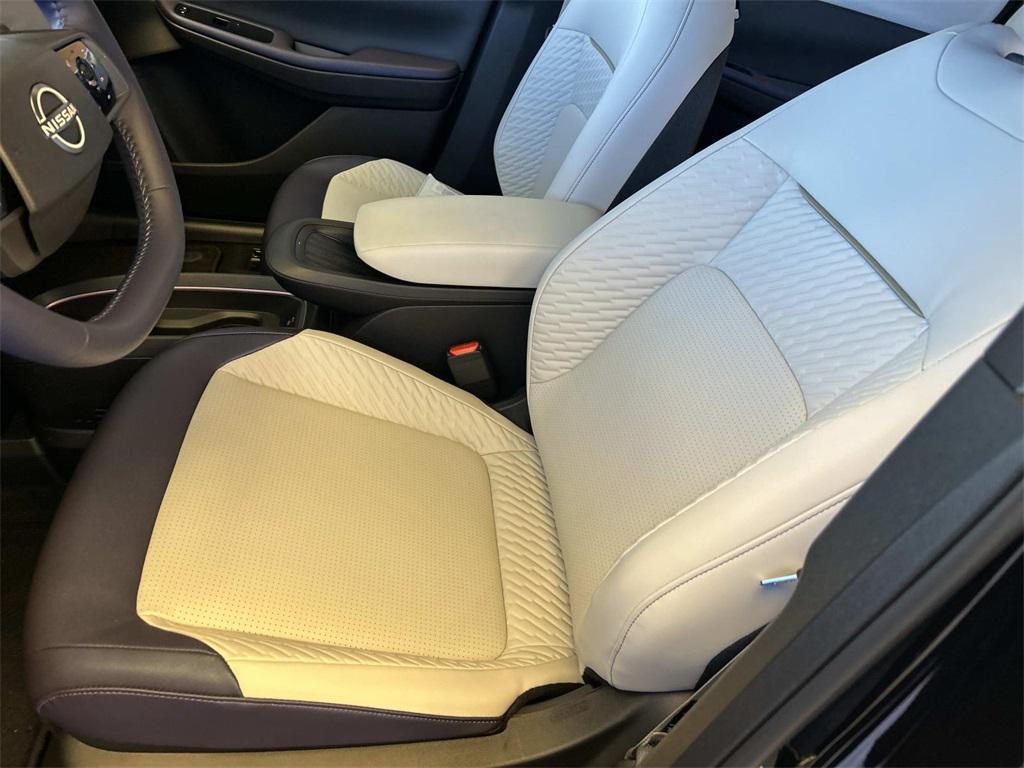 new 2026 Nissan Leaf car, priced at $41,995